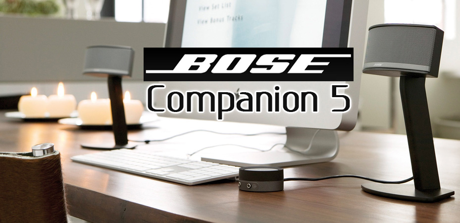 Bose Companion 5 Multimedia Speakers